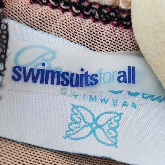 Swimsuits for All Women's Double Lingerie Strap Swimdress Tummy Control 16 - Picture 3 of 7